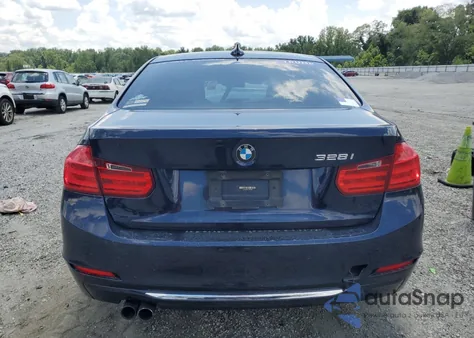 2012 BMW 328 I из США, поврежденный, VIN WBA3A5C57CF347984